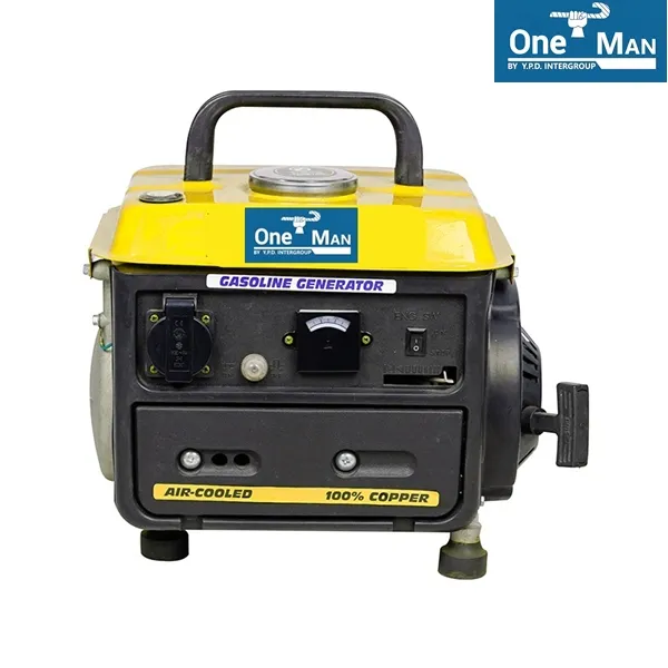 เครื่องปั่นไฟ รุ่นYD-950 ยี่ห้อ ONEMAN ประเภทน้ำมัน 4T